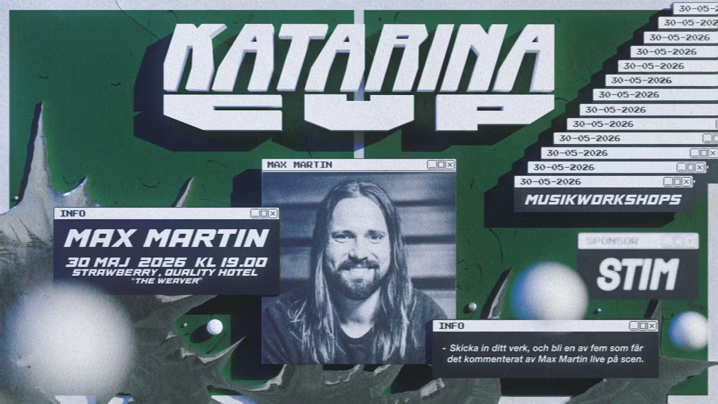 Katarina Cup – Max Martin Music Workshop