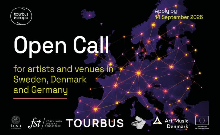 Open call — Tourbus Europa